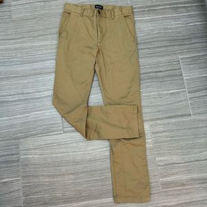 Children’s Place khaki pants (like new)- boys six 14